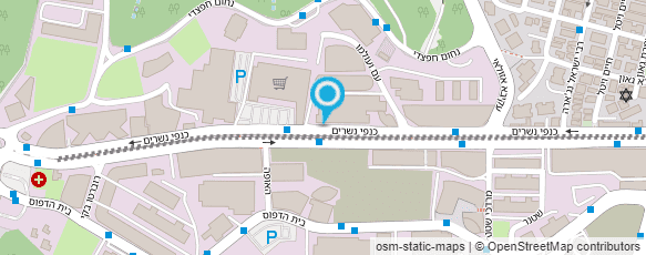 מפת הגעה אל נס טכנולוגיות