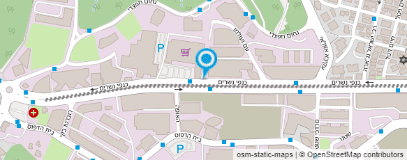 מפת הגעה אל נס טכנולוגיות בע"מ