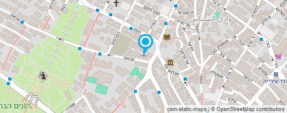 מפת הגעה אל מכולת חרב סמי