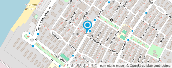 מפת הגעה אל מינימרקט צחי