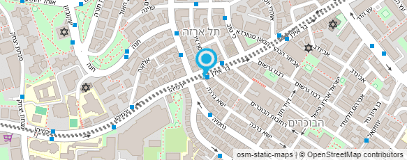 מפת הגעה אל זמרת הארץ