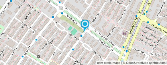 מפת הגעה אל אלקיים דוד - גלגל המזל