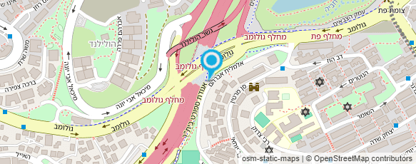 מפת הגעה אל ד"ר רהב גליה