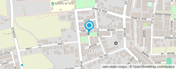 מפת הגעה אל רפאל מורי צילומים