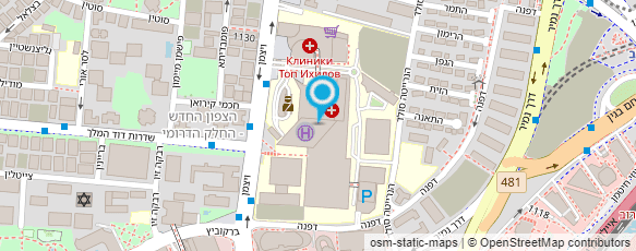 מפת הגעה אל ד"ר דרור ישורון