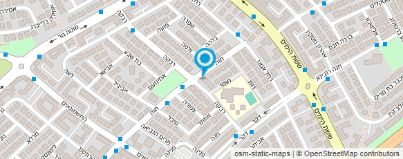 מפת הגעה אל גן הלב של סיגלגל