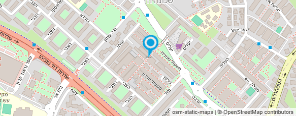 מפת הגעה אל משפחתון זיו