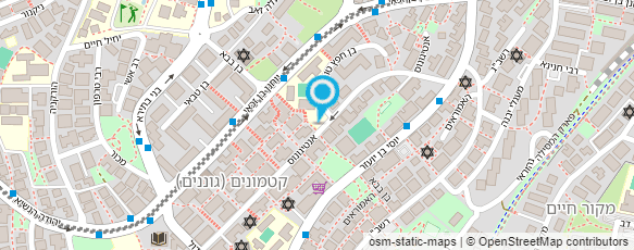 מפת הגעה אל עוגות הקסם