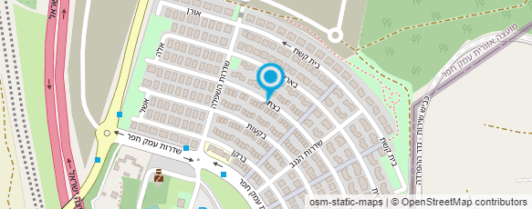 מפת הגעה אל וידן אבי