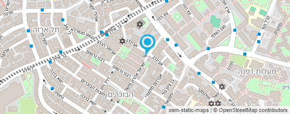 מפת הגעה אל מינימרקט מגן