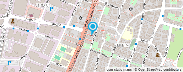 מפת הגעה אל חמני מאיר - מינימרקט