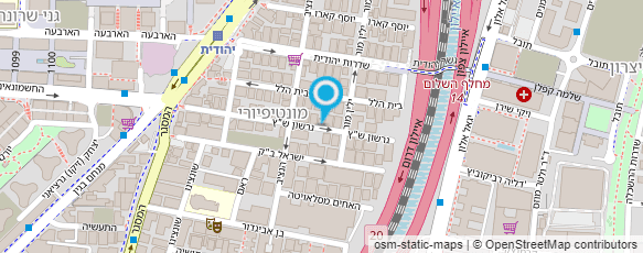 מפת הגעה אל איציק כיווני פרונט