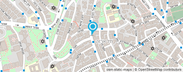 מפת הגעה אל מקור הכיפות והרקמה