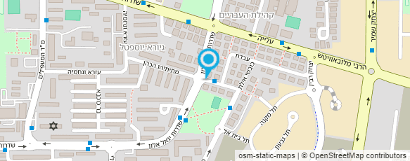 מפת הגעה אל מכולת בלה