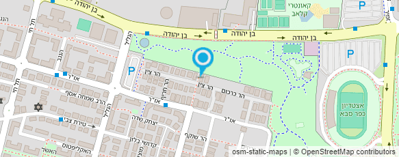 מפת הגעה אל קייטנת האומנויות עם ענת יאני