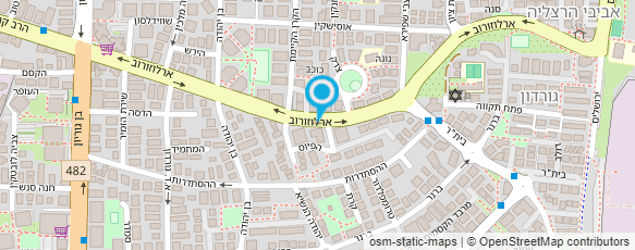 מפת הגעה אל נופר - צמחיה בע"מ