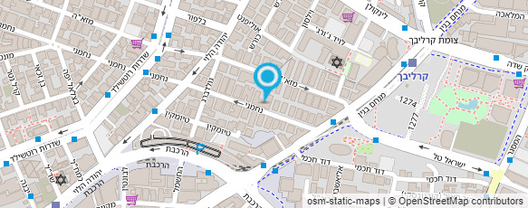 מפת הגעה אל אפלבאום-פלד טליה