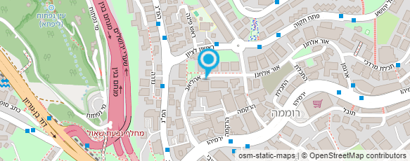 מפת הגעה אל סמינר בית יעקב