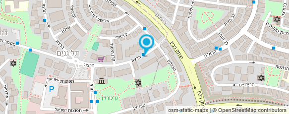 מפת הגעה אל הצהרון של שימי