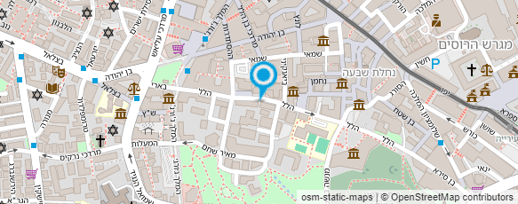 מפת הגעה אל השטיח המעופף בע"מ