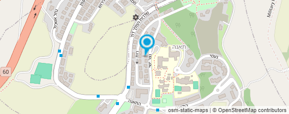 מפת הגעה אל לבמור רחל