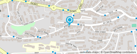 מפת הגעה אל בית חב"ד