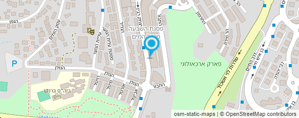 מפת הגעה אל פיצה בר לאונרדו