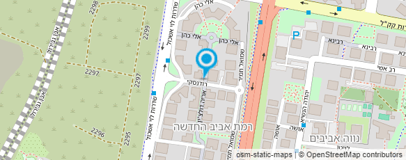 מפת הגעה אל פרופ' עו"ד מור דניאל