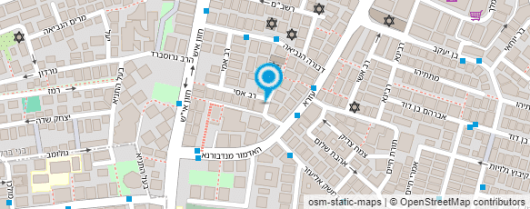 מפת הגעה אל זליכה הרב מנשה