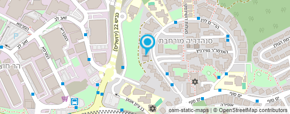 מפת הגעה אל תלמוד תורה חכמת שלמה