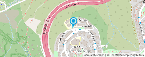 מפת הגעה אל בנות ויז'ניץ