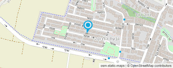 מפת הגעה אל רונדו אינטרטרייד בע"מ