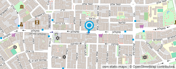 מפת הגעה אל תכשיטי גבריאלוב מפת הגעה אל תכשיטי גבריאלוב