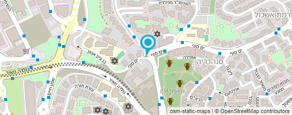 מפת הגעה אל עמותה למען הזקן