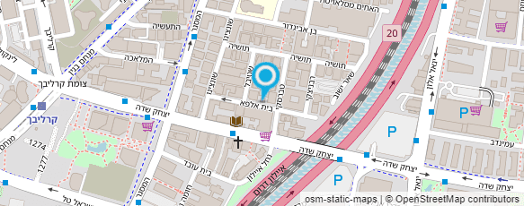 מפת הגעה אל רדיו אופק מפת הגעה אל רדיו אופק