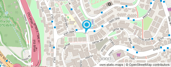 מפת הגעה אל אגודת "חסדי שרה ואהבת חסד"