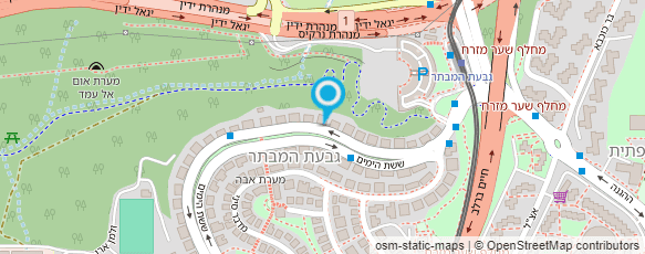 מפת הגעה אל י.נ.שני ניהול פרוייקטים בע"מ