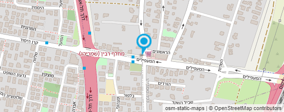 מפת הגעה אל ירקות הכפר