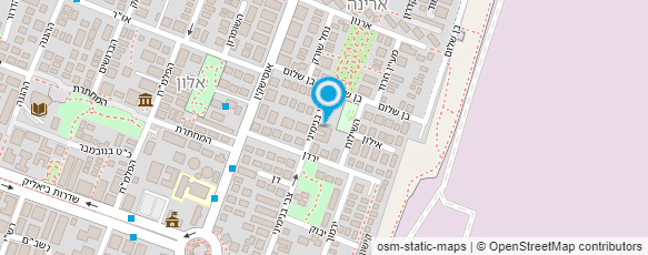 מפת הגעה אל די.אר.בייק בע"מ