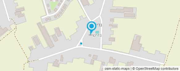 מפת הגעה אל א.א פרץ אספקה טכנית