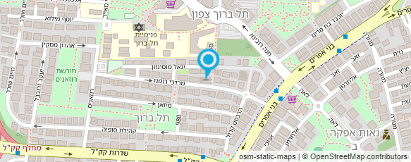 מפת הגעה אל נט-אור מערכות טכנולוגיות בע"מ