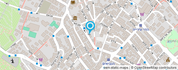 מפת הגעה אל בית מרקחת "האני" שבתאי לוי מפת הגעה אל בית מרקחת "האני" שבתאי לוי