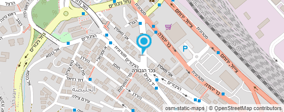 מפת הגעה אל שטרית מצברים