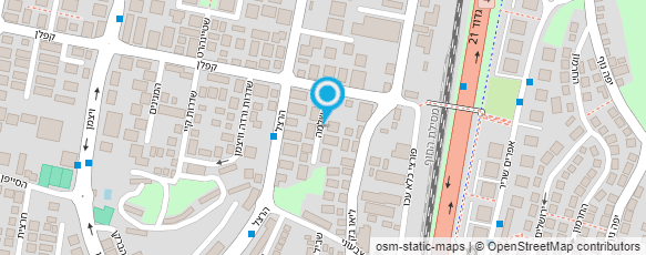 מפת הגעה אל מרכז אומנויות