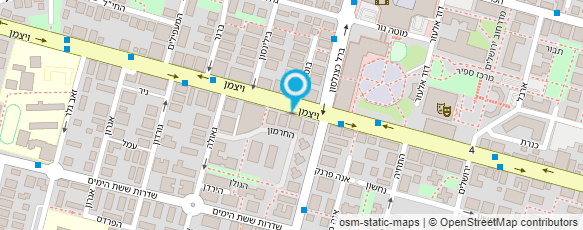 מפת הגעה אל נעלי ברי