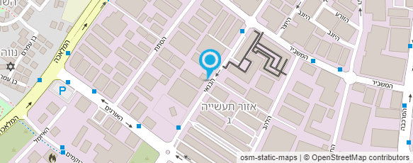 מפת הגעה אל קונדיטוריה רוני ובניו