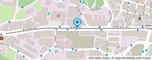 מפת הגעה אל ביתר ירושלים