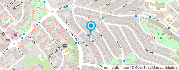 מפת הגעה אל נגוהות