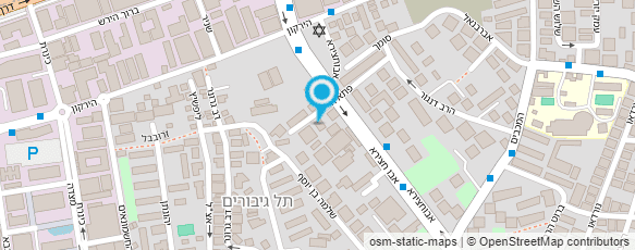 מפת הגעה אל בנות חנה