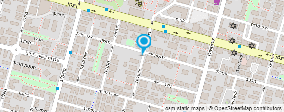 מפת הגעה אל "דורות"